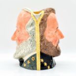 Ulysses Grant / Robert E. Lee D6698 - Large - Royal Doulton Character Jug