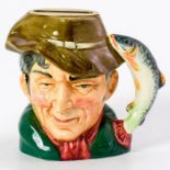 The Poacher D6464 - Small - Royal Doulton Character Jug