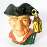 Night Watchman D6569 - Large - Royal Doulton Character Jug