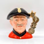 Chelsea Pensioner D6830 (Hornes backstamp) - Large - Royal Doulton Character Jug