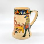 Royal Doulton Seriesware Tankard, New Cavaliers