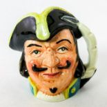 Capt Henry Morgan D6510 - Mini - Royal Doulton Character Jug