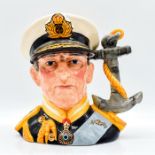 Earl Mountbatten D6944 - Large - Royal Doulton Character Jug