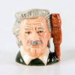 Albert Einstein Prototype - Tiny - Royal Doulton Character Jug