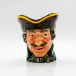 Dick Turpin D6128 (Pistol Handle) - Mini - Royal Doulton Character Jug