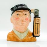 Golfer D6756 - Small - Royal Doulton Character Jug