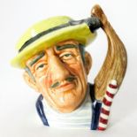 Gondolier D6592 - Small - Royal Doulton Character Jug