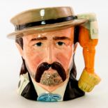 Wild Bill Hickock D6736 - Odd Size - Royal Doulton Character Jug