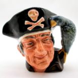 Long John Silver D6386 - Small - Royal Doulton Character Jug