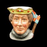 Henry V Embossed D6671 - Large - Royal Doulton Character Jug