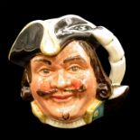 Captain Henry Morgan D6469 - Small - Royal Doulton Character Jug