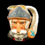 Don Quixote D6460 - Small - Royal Doulton Character Jug