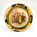 Royal Doulton Motoring Seriesware Plate D2406