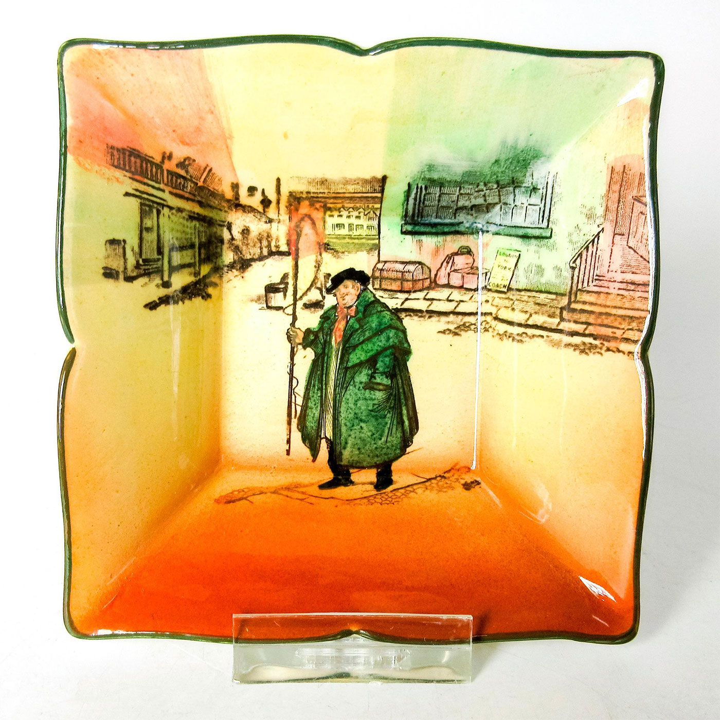 Tony Weller Pin Dish, D5175 - Royal Doulton