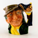 Punch and Judy Man D6590 - Large - Royal Doulton Character Jug