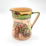 Royal Doulton Motoring Seriesware Pitcher, Deaf