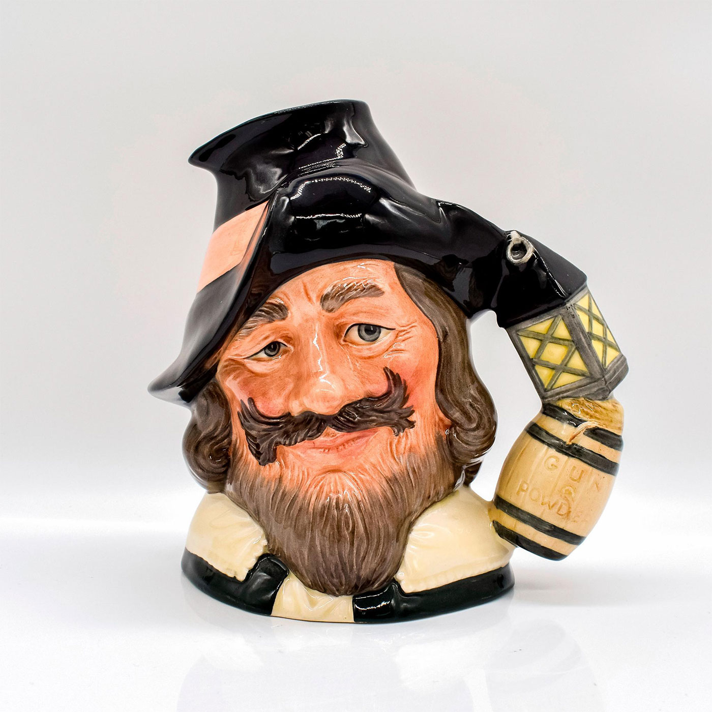 Guy Fawkes D6861 - Large - Royal Doulton Character Jug