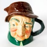 Uncle Tom Cobbleigh D6337 - Large - Royal Doulton Character Jug