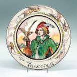 Royal Doulton Seriesware Plate, The Falconer D6279