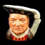 Henry VIII D6647 - Small - Royal Doulton Character Jug