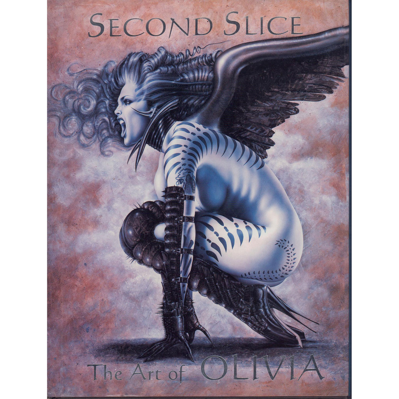 Hardcover Book, Second Slice