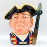 Guardsman of Williamsburg D6568 - Large - Royal Doulton Character Jug