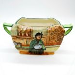 Royal Doulton Dickens Open Sugar Bowl, Sairey Gamp