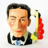 Snooker Player D6879 - Small - Royal Doulton Character Jug