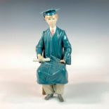 Boy Graduate 1005198 - Lladro Porcelain Figurine