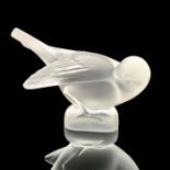 Lalique Crystal Figure, Sparrow