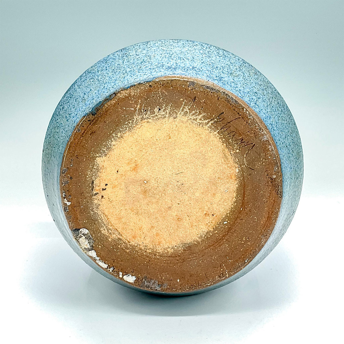 Huey Beckham (American, 1937-2002) Lidded Ceramic Jar - Image 3 of 3