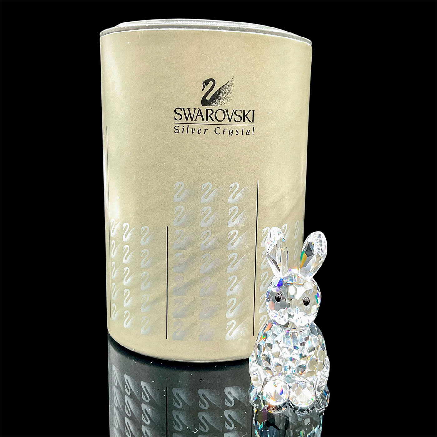 Swarovski Crystal Figurine, Mother Rabbit 014850 - Image 2 of 4