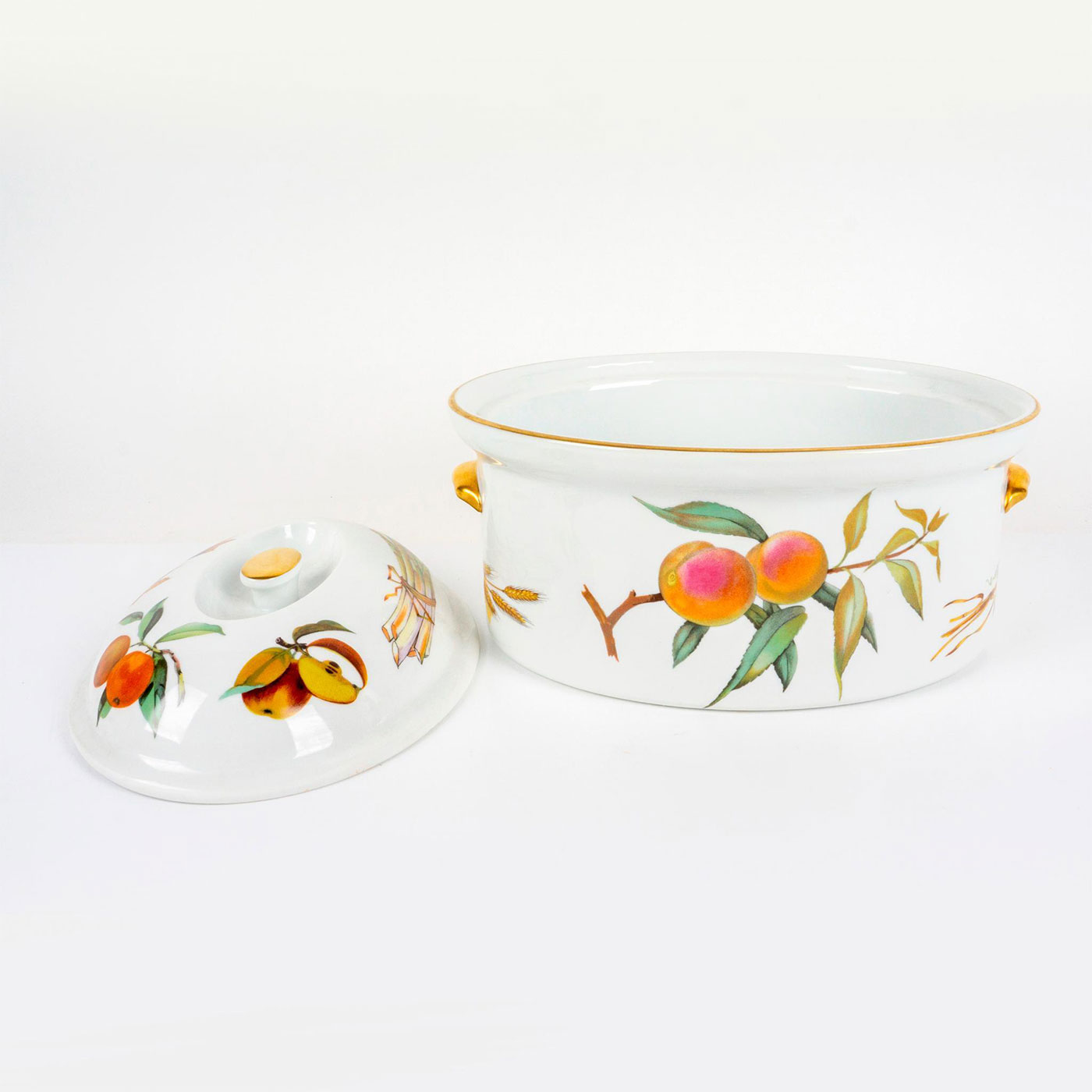 Royal Worcester Evesham Pattern Large Tureen with Lid - Image 6 of 8