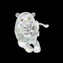 Swarovski Crystal Figurine, Lion 185410