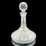 Waterford Crystal Decanter with Stopper