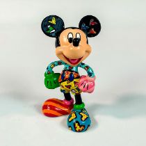 Disney Romero Britto Figurine, Sweetheart Mickey Mouse
