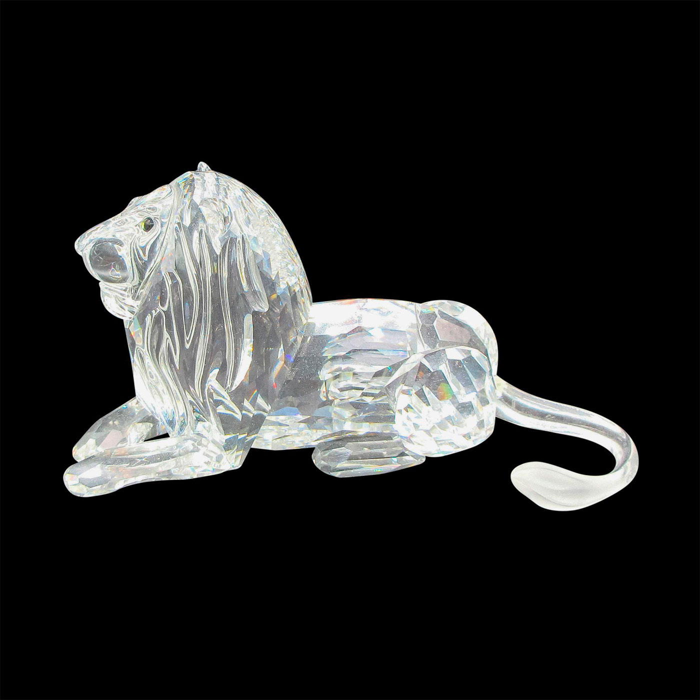 Swarovski Crystal Figurine, Lion 185410 - Image 3 of 3