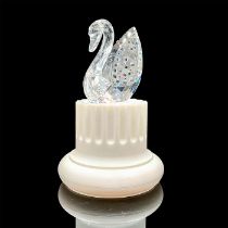 Swarovski Crystal Figurine + Base, Centenary Swan 187407
