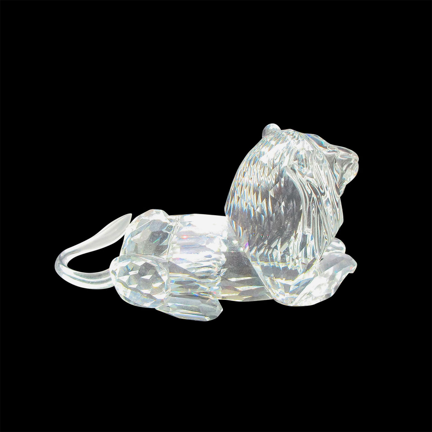 Swarovski Crystal Figurine, Lion 185410 - Image 2 of 3