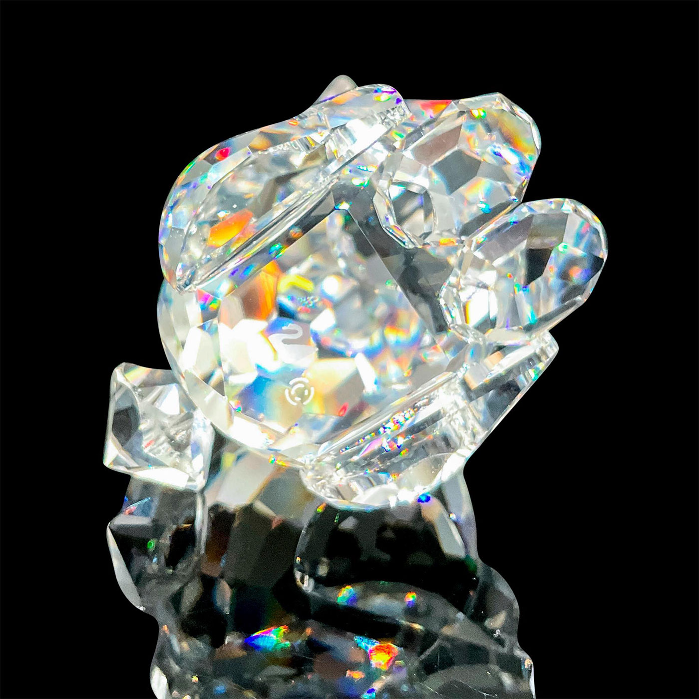 Swarovski Crystal Figurine, Mother Rabbit 014850 - Image 4 of 4