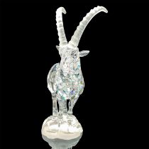 Swarovski Crystal Figurine, Ibex Goat 275439