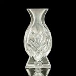 Waterford Crystal Athens Posy Vase Artist Signed J. Coughlan