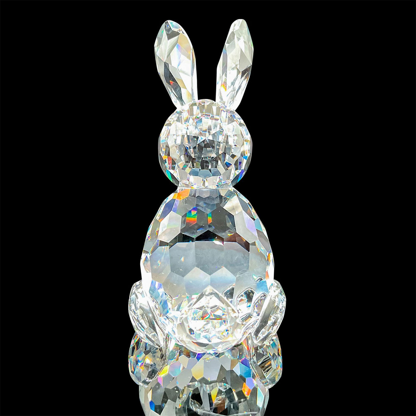 Swarovski Crystal Figurine, Mother Rabbit 014850 - Image 3 of 4