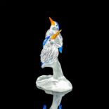 Swarovski Crystal Figurine, Malachite Kingfishers