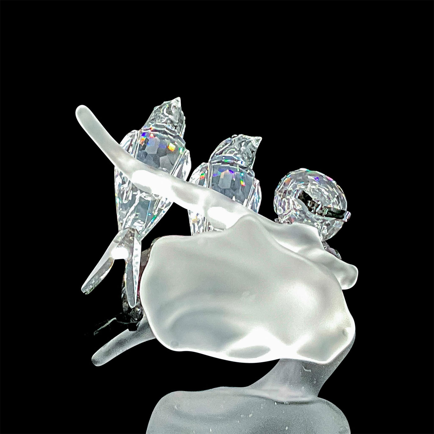 Swarovski Crystal Figurine, Swallows - Image 4 of 4