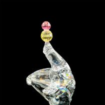 Swarovski Crystal Figurine, Juggling Seal 622526
