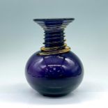 Blenko Glass Company Purple Vase