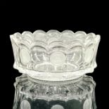 Fostoria Coin Glass Clear Round Bowl