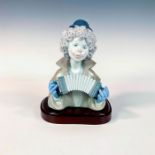 Fine Melody 1005585 - Lladro Porcelain Figurine + Base