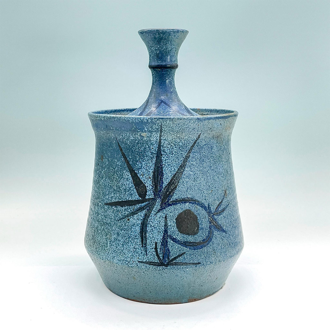 Huey Beckham (American, 1937-2002) Lidded Ceramic Jar - Image 2 of 3